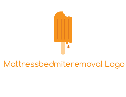 Bite Taken Out of ice pop logo