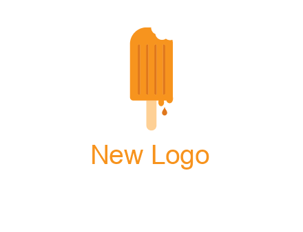 Bite Taken Out of ice pop logo