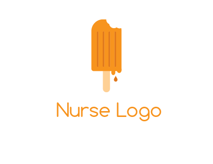Bite Taken Out of ice pop logo
