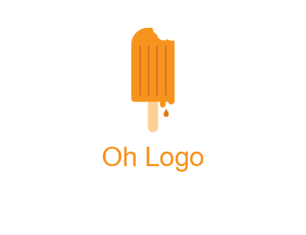 Bite Taken Out of ice pop logo