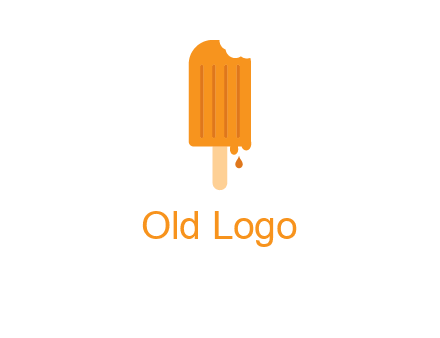 Bite Taken Out of ice pop logo