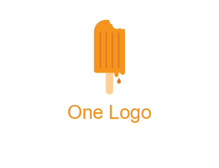 Bite Taken Out of ice pop logo