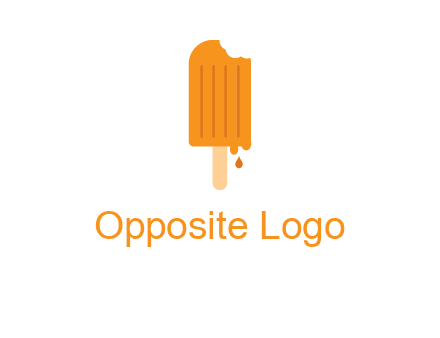 Bite Taken Out of ice pop logo