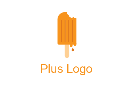 Bite Taken Out of ice pop logo