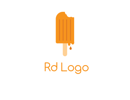 Bite Taken Out of ice pop logo