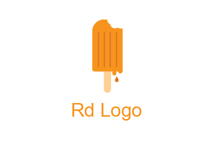 Bite Taken Out of ice pop logo