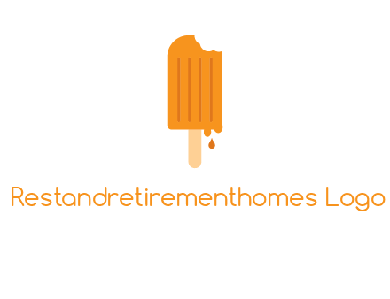 Bite Taken Out of ice pop logo