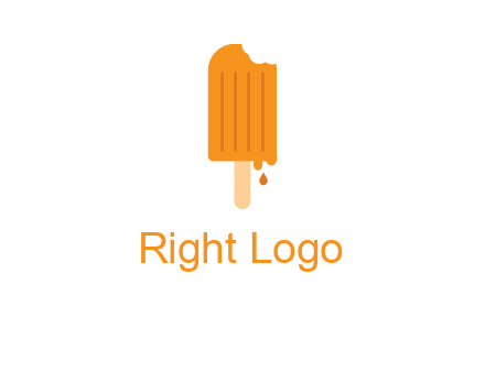Bite Taken Out of ice pop logo