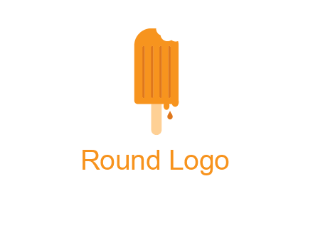 Bite Taken Out of ice pop logo