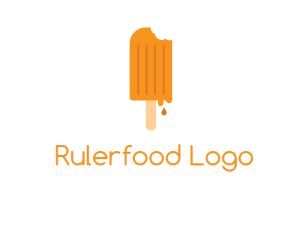 Bite Taken Out of ice pop logo
