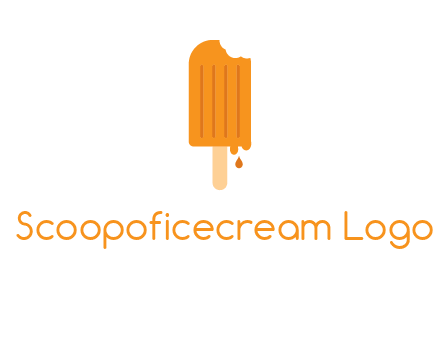 Bite Taken Out of ice pop logo