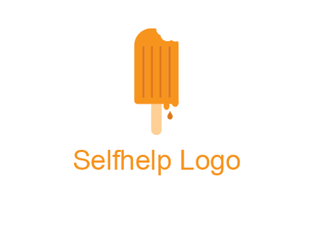 Bite Taken Out of ice pop logo