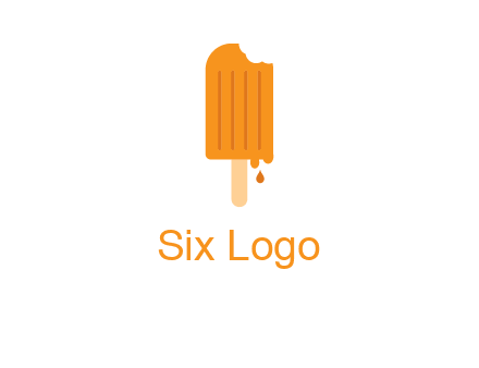 Bite Taken Out of ice pop logo