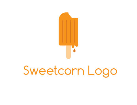 Bite Taken Out of ice pop logo