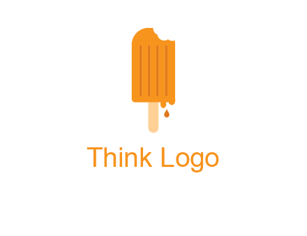 Bite Taken Out of ice pop logo