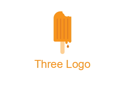 Bite Taken Out of ice pop logo