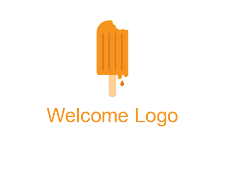 Bite Taken Out of ice pop logo