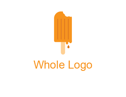 Bite Taken Out of ice pop logo