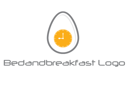 clock in the egg logo