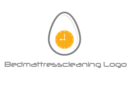clock in the egg logo