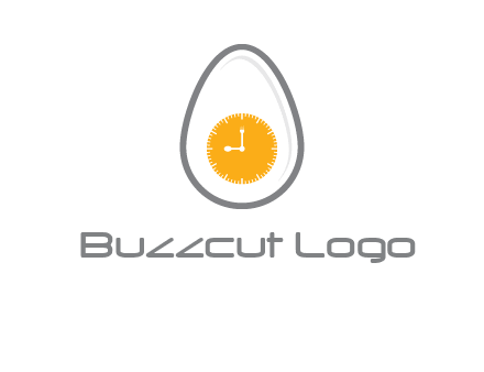 clock in the egg logo