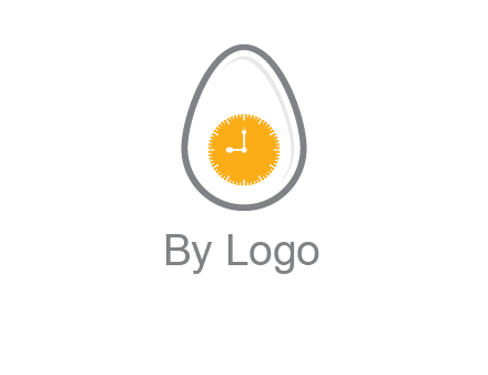 clock in the egg logo