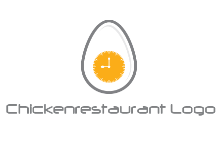 clock in the egg logo