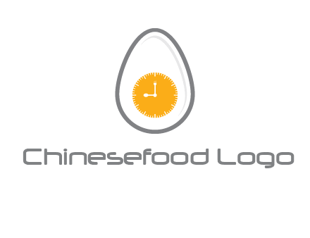 clock in the egg logo