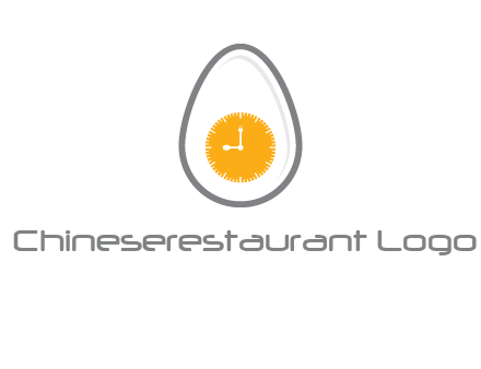 clock in the egg logo
