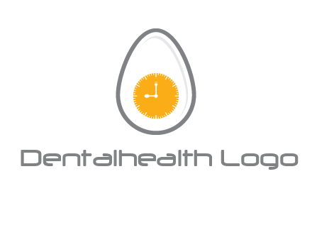 clock in the egg logo