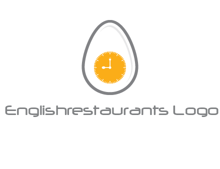 clock in the egg logo
