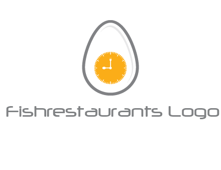 clock in the egg logo