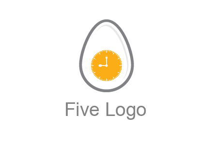 clock in the egg logo