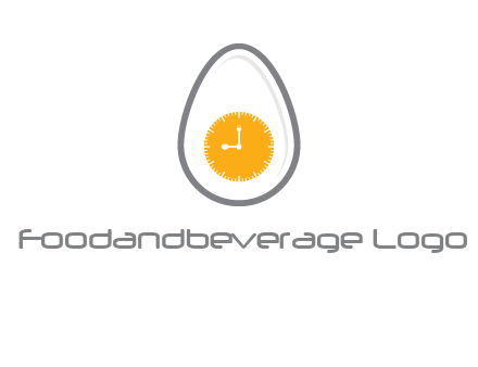 clock in the egg logo