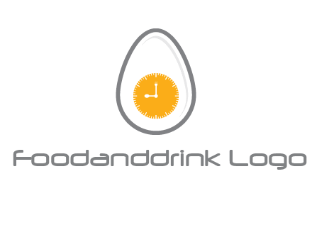 clock in the egg logo