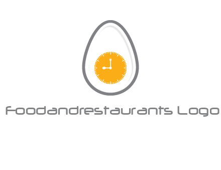 clock in the egg logo