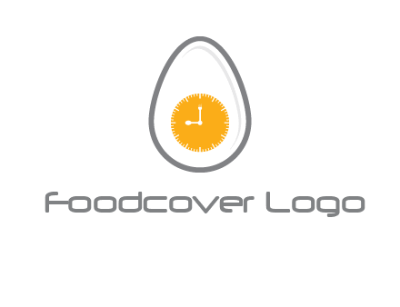 clock in the egg logo