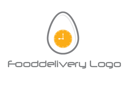 clock in the egg logo