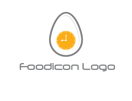 clock in the egg logo