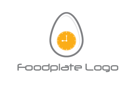 clock in the egg logo