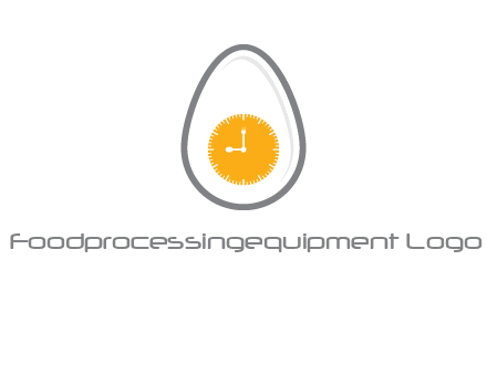 clock in the egg logo