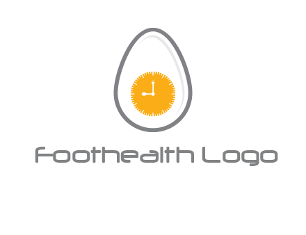 clock in the egg logo