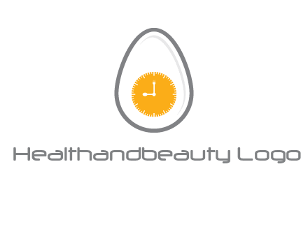 clock in the egg logo