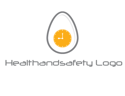 clock in the egg logo