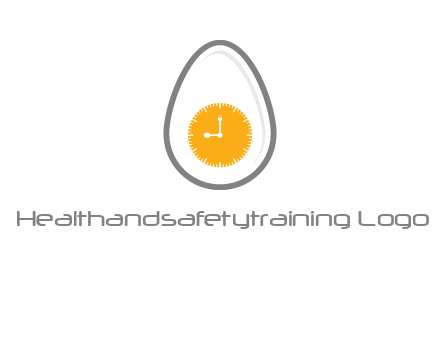 clock in the egg logo