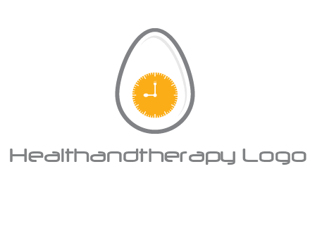 clock in the egg logo