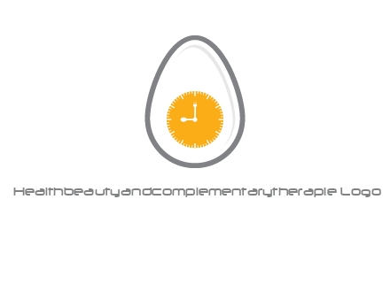 clock in the egg logo