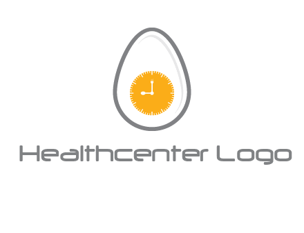 clock in the egg logo