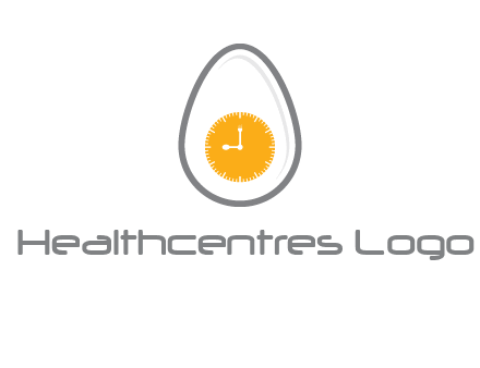 clock in the egg logo