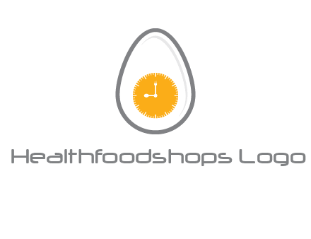 clock in the egg logo
